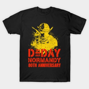 D-Day 80th Anniversary Normandy T-Shirt